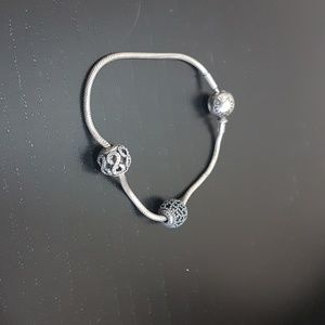 Pandora Me Snake Chain Bracelet